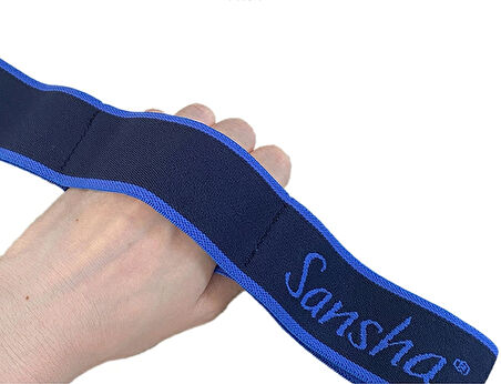 Sansha Numaralı Esnetme ve Direnç Bandı Mavi Junior