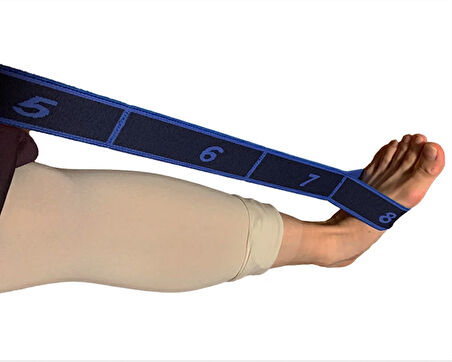 Sansha Numaralı Esnetme ve Direnç Bandı Mavi Junior