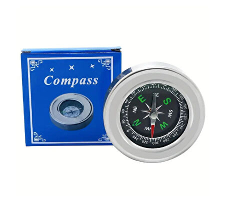 Gen-Of Pusula Krom Kapaksız Compass 5.5 cm