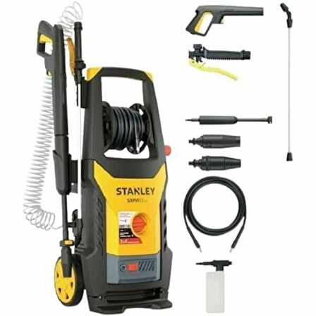 Stanley SXPW22DHS 160 Bar Basınçlı İlaçlama Ve Yıkama Makinası