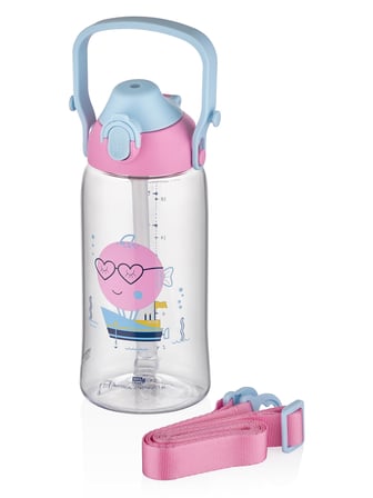 Uzspace Trıtan Pipetli Suluk 730 Ml Pembe