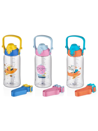Uzspace Trıtan Pipetli Suluk 730 Ml Pembe