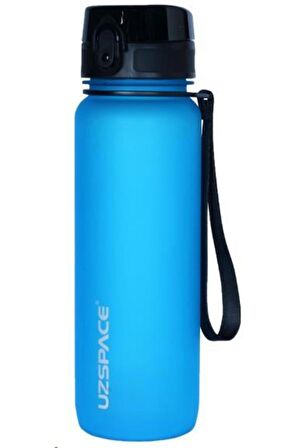 Uzspace 500 Ml Renk Matara Açık Mavi