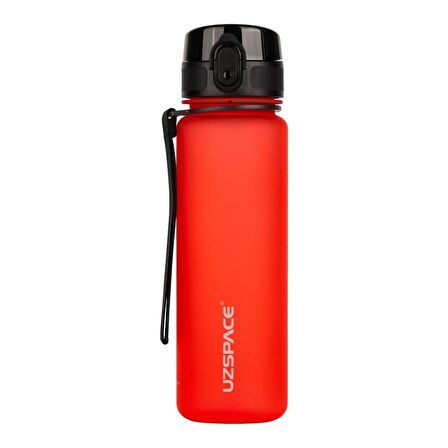 Uzspace Tritan Su Matarası 500Ml VGN3026-3 Fantastik Kırmızı