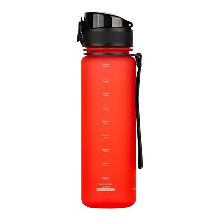 Uzspace Tritan Su Matarası 500Ml VGN3026-3 Fantastik Kırmızı