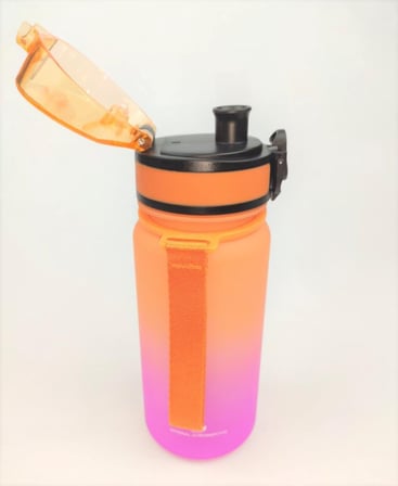 Uzspace Tritan Su Matarası 350Ml VGN3034-4 Turuncu Mor