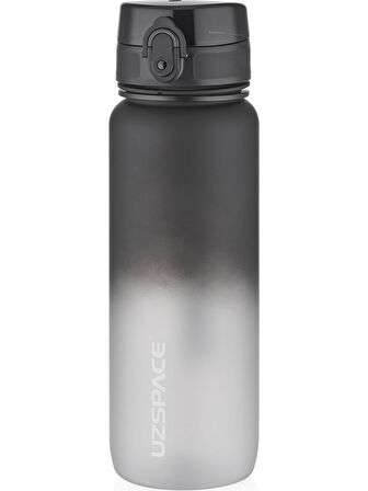Uzspace Matara Tritan 800 Ml 3053-6 Black White