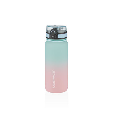Vagonlife Uzspace 3037 650ml Mint Yeşili-Pembe Tritan Matara
