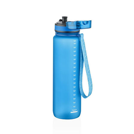 Uzspace Tritan Su Matarası 1000Ml VGN3038-7 Petrol Mavisi