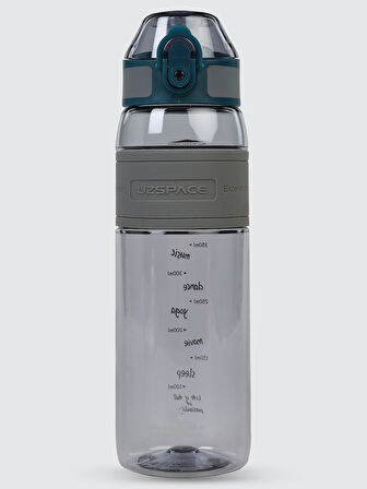 Uzspace Tritan Matara 600 ml Gri