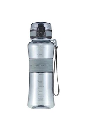 UZSPACE 550ML TRİTAN MATARA 5026 BARK GREY
