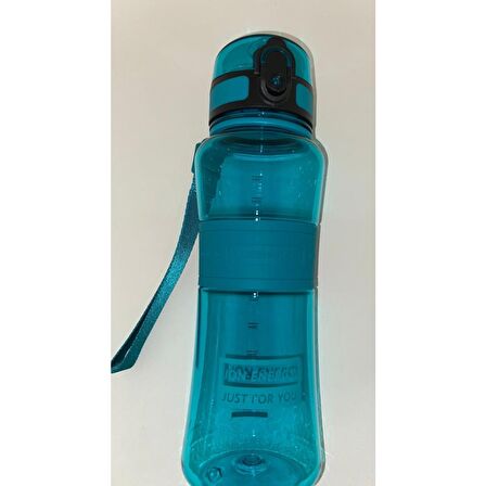 UZSPACE 550ML TRİTAN MATARA 5026 VİNE CYAN