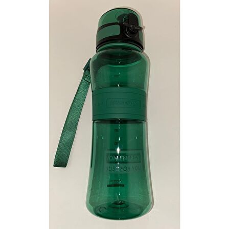 UZSPACE 550ML TRİTAN MATARA 5026 FOREST GREEN