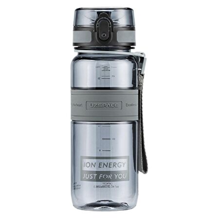 Uzspace Tritan 5029  650 Ml Gri Matara