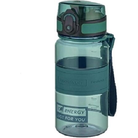 UZSPACE 650 ML TRİTAN MATARA YEŞİL