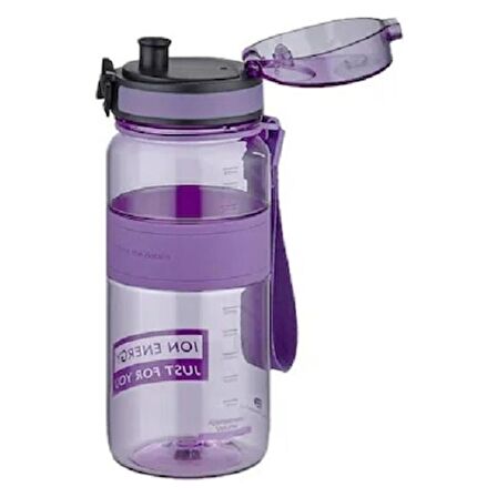 UZSPACE 650 ML TRİTAN MATARA YEŞİL İRİS PURPLE