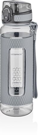 Uzspace Tritan Su Matarası 520Ml VGN5044 Açık Gri