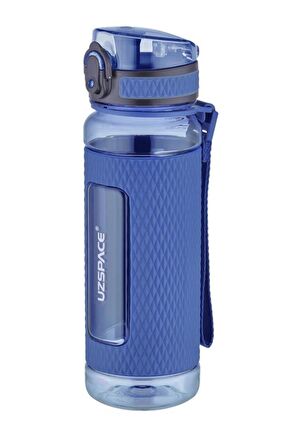 Uzspace Tritan Su Matarası 800Ml VGN5045 Lacivert