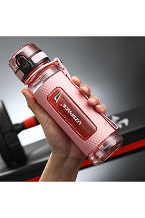 Uzspace Tritan Su Matarası 800Ml VGN5045 Pembe