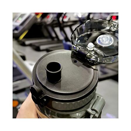 Uzspace Tritan Su Matarası 1100Ml VGN5046 Gri