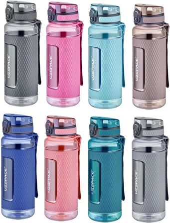 Uzspace Tritan Su Matarası 1100Ml VGN5046 Gri