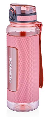 Uzspace Tritan Su Matarası 1100Ml VGN5046 Pembe