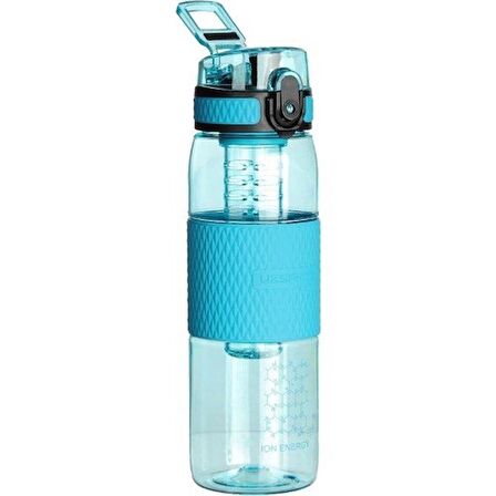 Uzspace 530 Ml Tritan Matara 5060 Vine Cyan