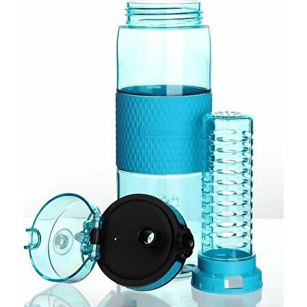Uzspace 5061 Tritan Matara 700 ml Mavi