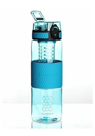 Uzspace 5061 Vitalis Tritan Matara Gri 700 Ml Açık Yeşil