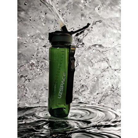 VAGON UZSPACE 6057  TRITAN / PİPETLİ  YEŞİL