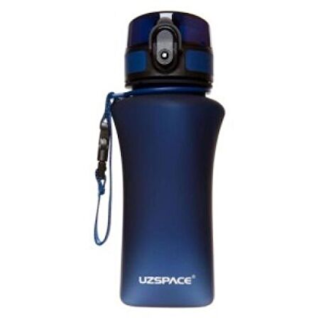 Vagonlife Uzspace Blue 6007 350ml Plastic Bottle Matara