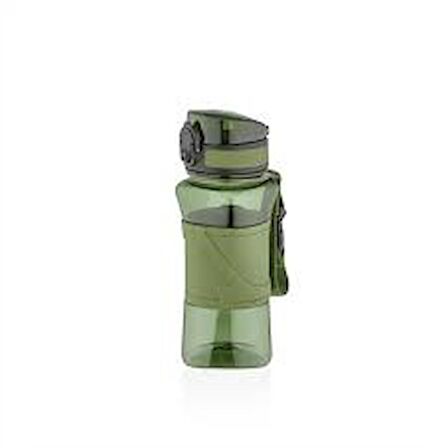 Uzspace Vagon Yeşil 350 Ml Tritan Matara 6009