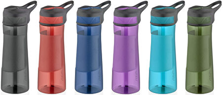 UZSPACE MATARA PİPETLİ 9002 670 ML KARIŞIK - 12 ADET