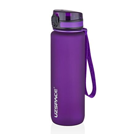 Uzspace Tritan Su Matarası 1000Ml 3038-2 Mor