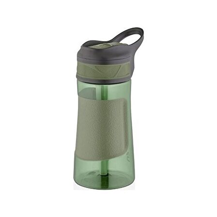 Uzspace Tritan 460 Ml Water Bottle Yeşil