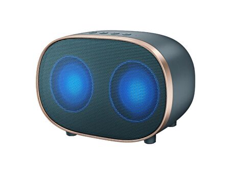 Recci RSK-W10 TF/AUX Hi-Fi Wireless Bluetooth 5.0 Speaker Hoparlör