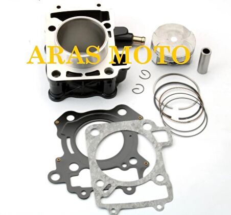 BAJAJ PULSAR NS 200-RS 200 SİLİNDİR PİSTON SETİ OEM KALİTE 2014-2022 - ARASMOTO