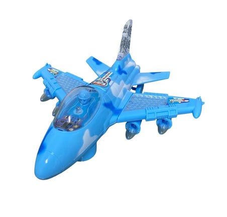 25 cm Sesli ışıklı hareketli plane fighter 9474