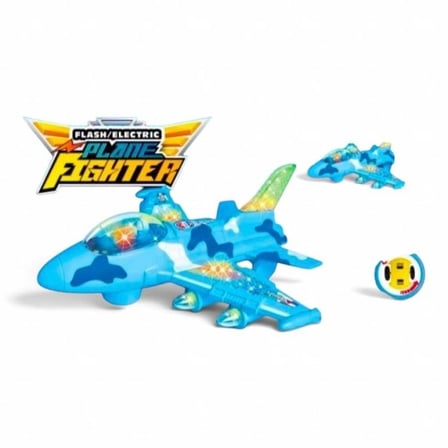 25 cm Sesli ışıklı hareketli plane fighter 9474