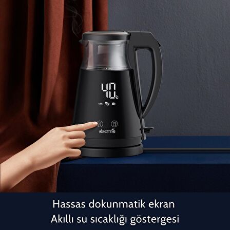 DEERMA SH90W 1,7 DIJITAL ISI AYARLI KETTLE