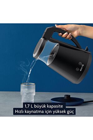 Dem-sh90w 1,7 Lt Dijital Isı Ayarlı Kettle & Su Isıtıcı