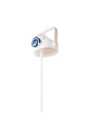 OKADI SPORT PİPETLİ BEYAZ PASLANMAZ ÇELİK TERMOS 1.3L