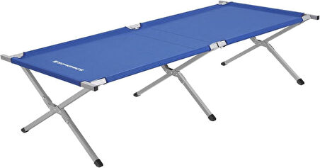 Songmics TÜV Rheinland Lisanslı 240 kg Taşıma Kapasiteli Portatif Kamp Yatağı, 210x72x45 CM Teşhir