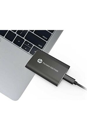 Hp 500GB P500 Portable SSD Black