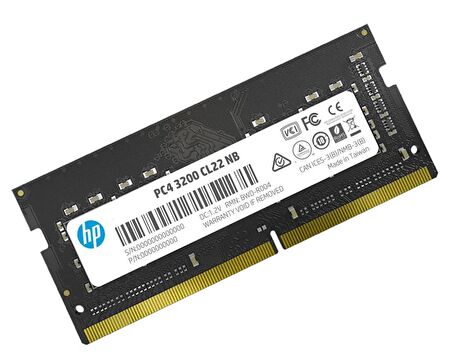 HP S1 32GB 3200MHz DDR4 SO-DIMM CL22 Notebook Ram Bellek 2E2M9AA