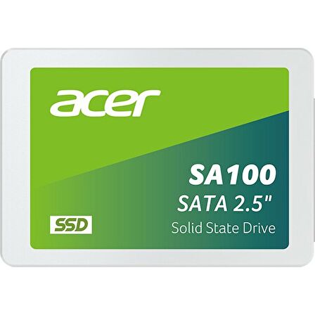 Acer 120GB 560MB-500MB/S Sata SSD (SA100-120GB)