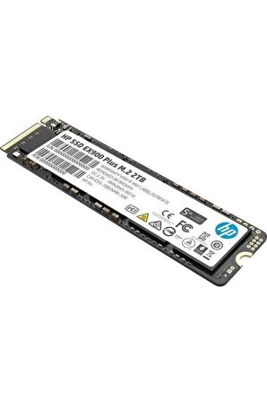 Hp EX900 Plus 35M35AA 2TB 3D Nand PCI-e NVMe M.2 SSD