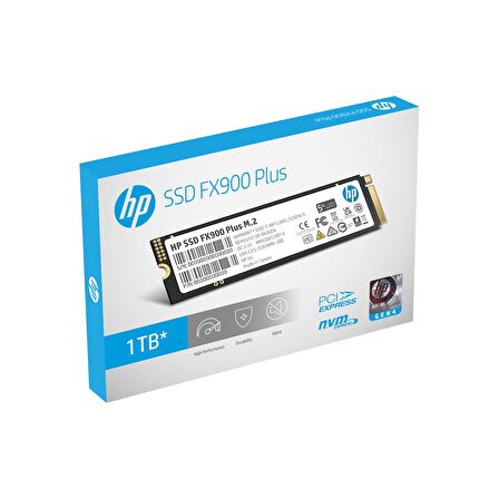 HP SSD FX900 Plus M.2 1 TB SSD