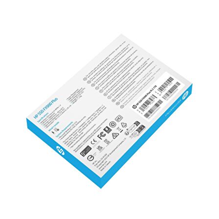 HP SSD FX900 Plus M.2 1 TB SSD