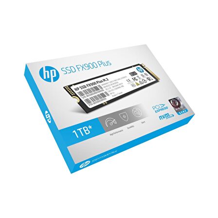 HP SSD FX900 Plus M.2 1 TB SSD